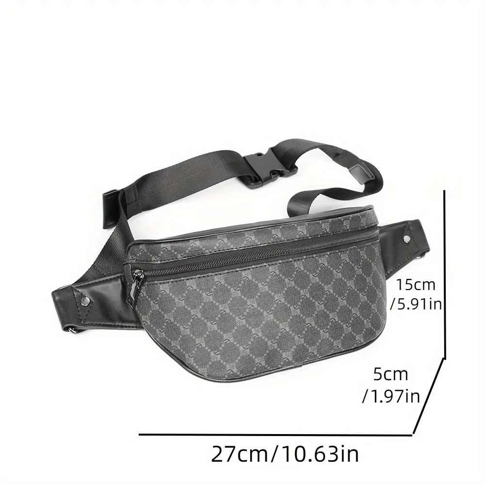 Sling Crossbody Bags Outdoors Riding Sports Running Short Trip Waist Pack Chest Bags for Men Bags Multifunction Fanny Pack