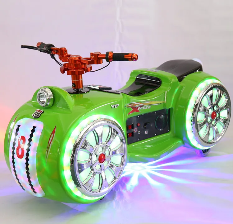 Children's Crown Prince Motorcycle Luminous Electric