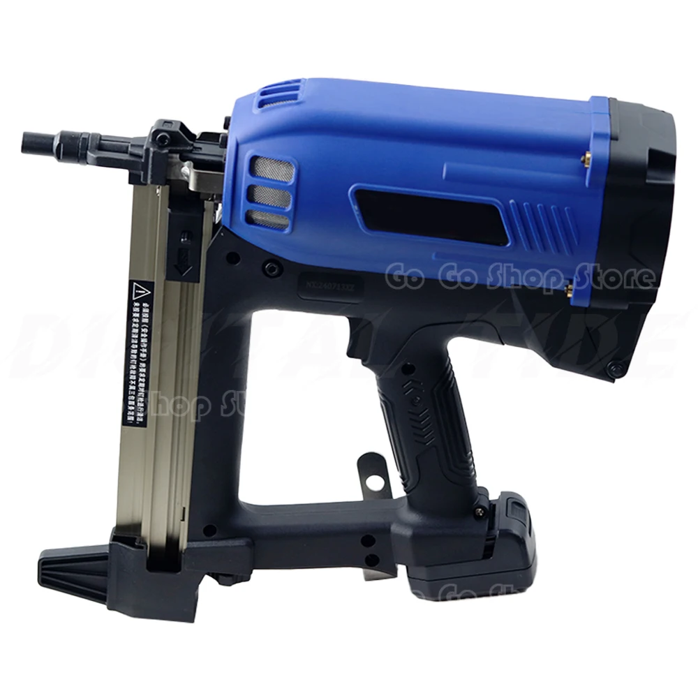 Gas injection nail, water electrician special for grabbing concrete, electric nail gun, gas exhaust nail straight nail gun