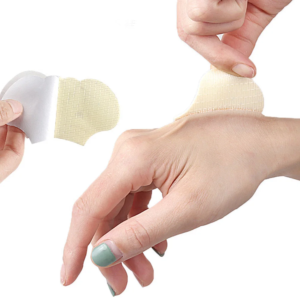 

4 Pairs Heel Pads Half Size Grips Protectors Microfiber Insoles Women Shoes Durable Anti slip Sneaker Inserts Prevent