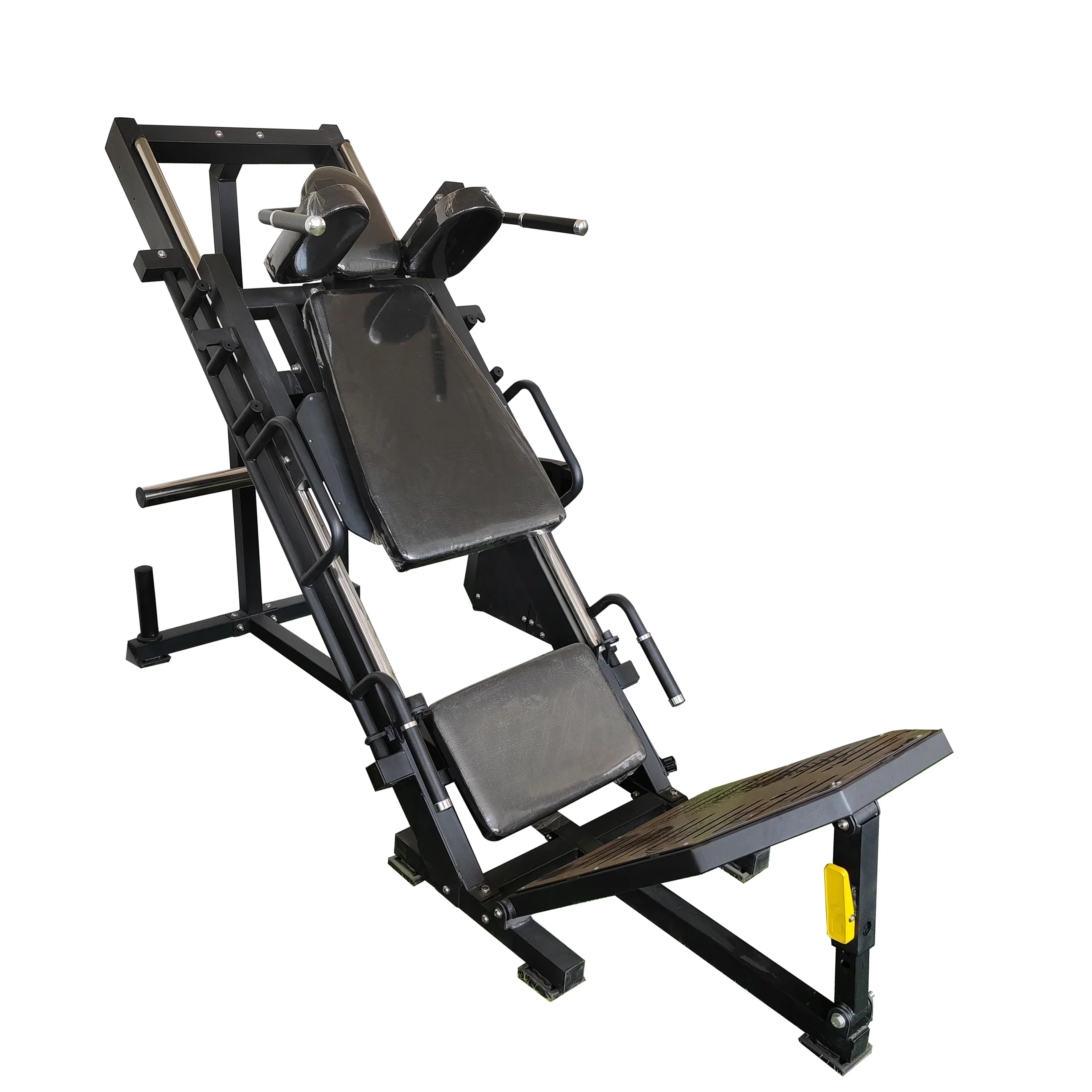 Commercial Gym Equipment Squat 45 Degree Leg Press Machine Inverted Double Function Revers Pedal Machine Leg Strength Trainer