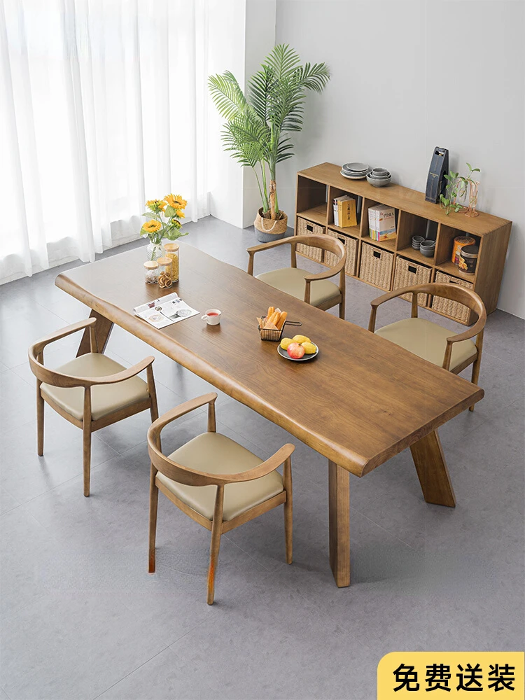 Log Slab Mesa De Jantar, Log Slab