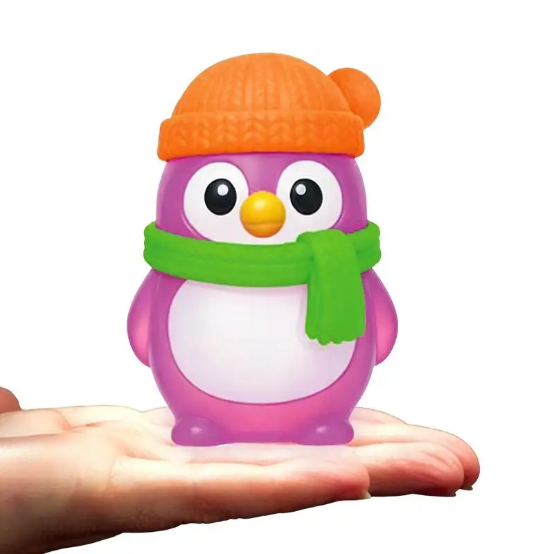 1/3Pcs Cute Penguin Fidget Toys Soft Squeeze Design For Kids Stress Relief Party Favors Small Gifts
