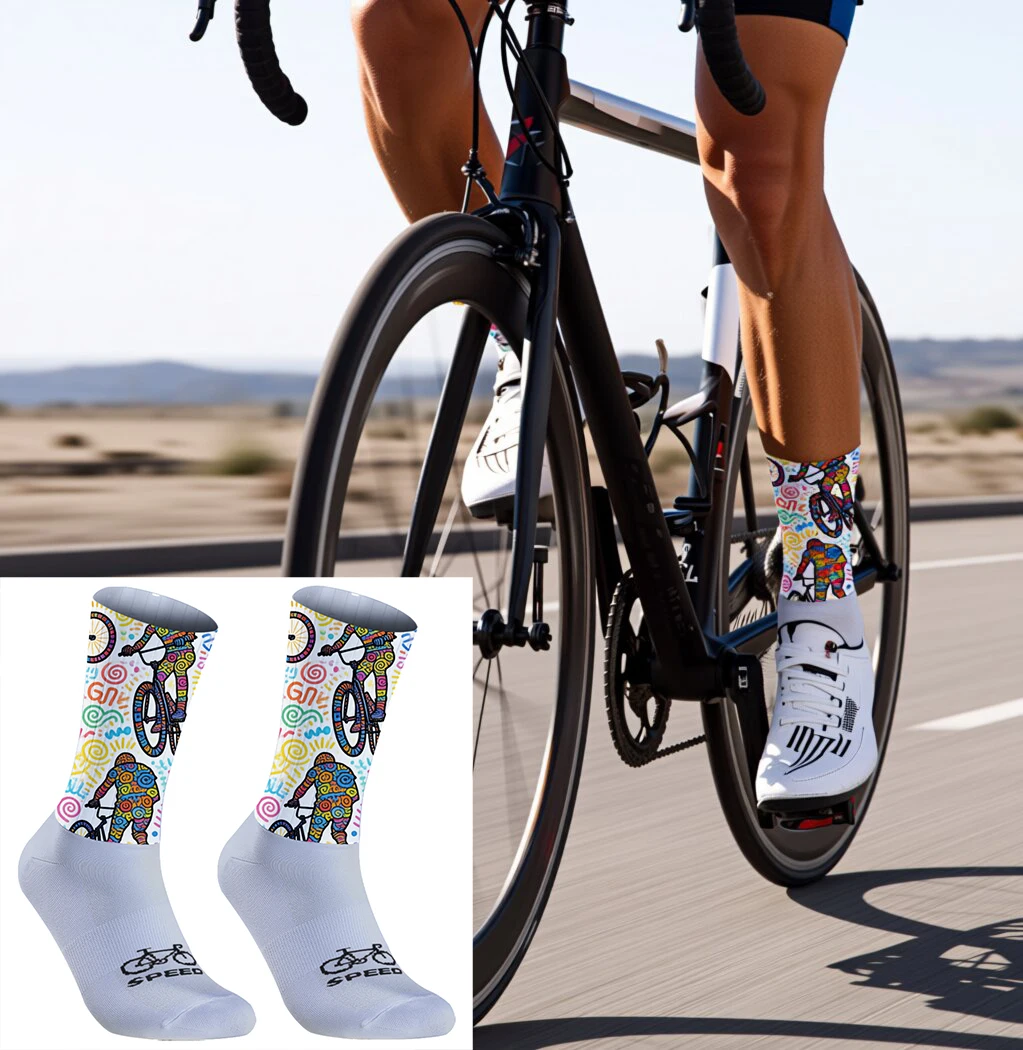 Cómodas calcetines deportivos - Cycling Journey reseña y precio