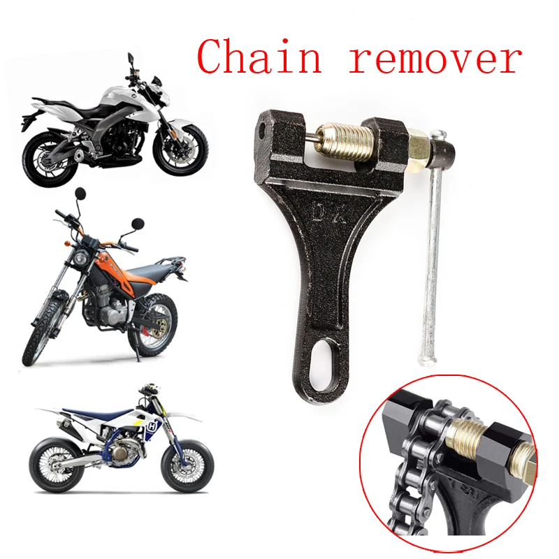 Universal Carbon Steel Spanner Link Splitter Pin Remover 420-530 Chain Breaker Cutter Repair Tools For Motorcycle Bike ATV