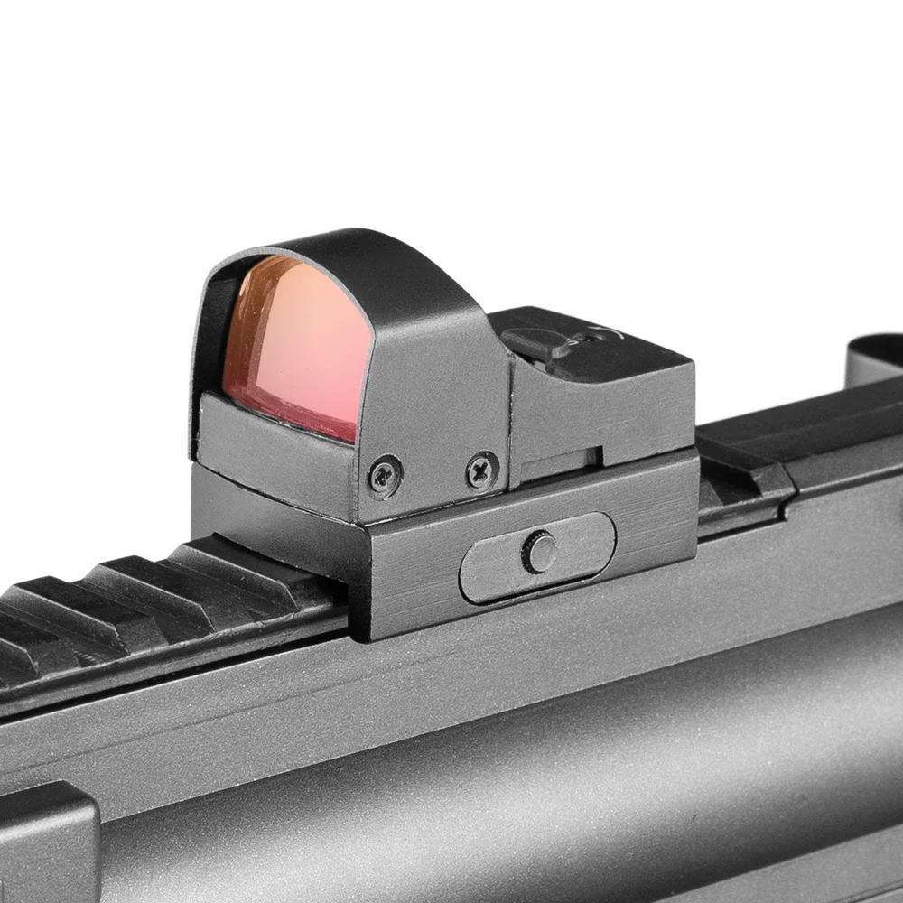 Red Dot Sight Rifle Scope Tactical Mini Compact Holographic Adjustable Brightness  Reflex Red Dot Hunting Scope