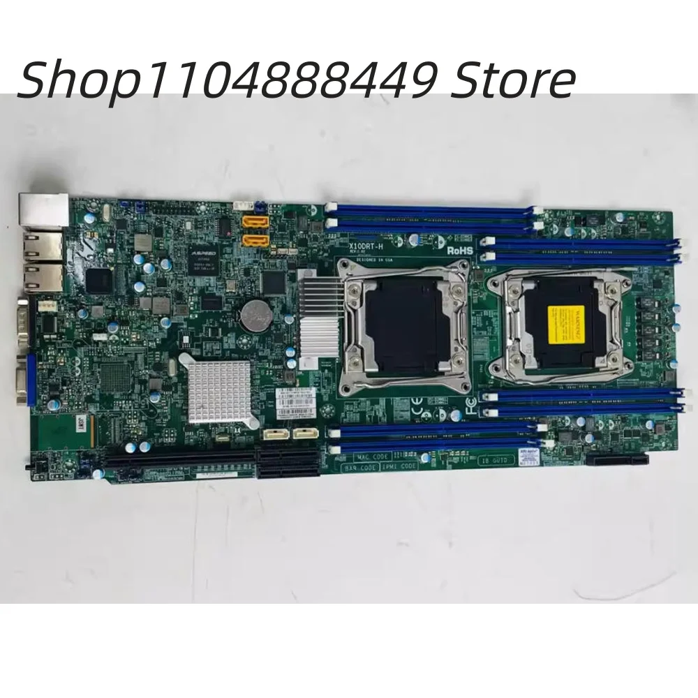 

Материнская плата промышленного управления X10DRT-H