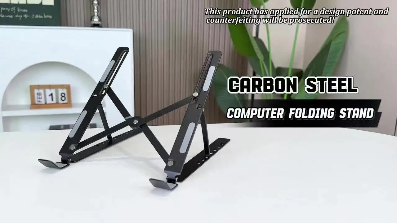 YYLM N8 Laptop Stand Aluminum for Macbook Adjustable Portable More Stabe Laptop Stand Cooling Stand Foldable Notebook Holder