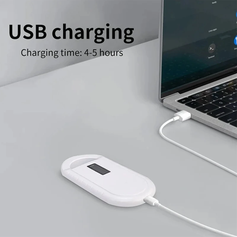 Handheld Digital ID Pet Chip Scanner für Haustier Hund und Katze Management 134,2 kHz Tier Chip RFID Reader PT160