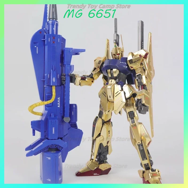 

【В НАЛИЧИИ】DABAN 6651 MG 1/100 Тип массового производства Hyaku Shiki Шампанское Золото Сборка Модель Комплект Poseable Робот Игрушка в подарок