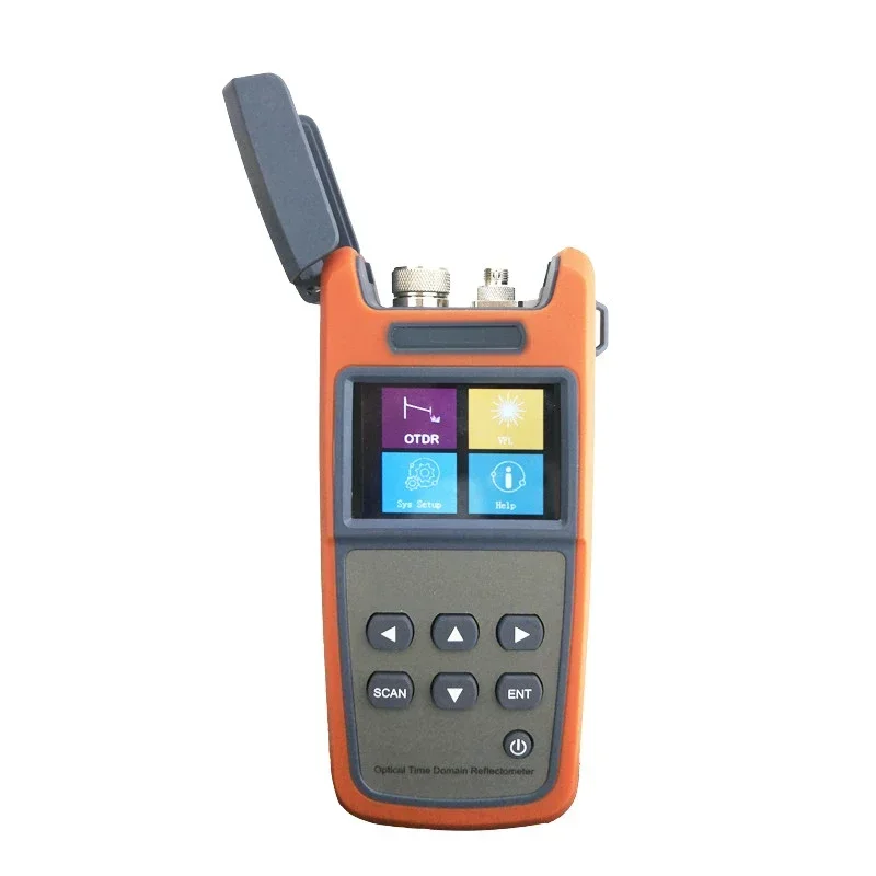 2019 Mini Optical Time Domain Reflectometer OTDR JW3305A W/1 MW VFL