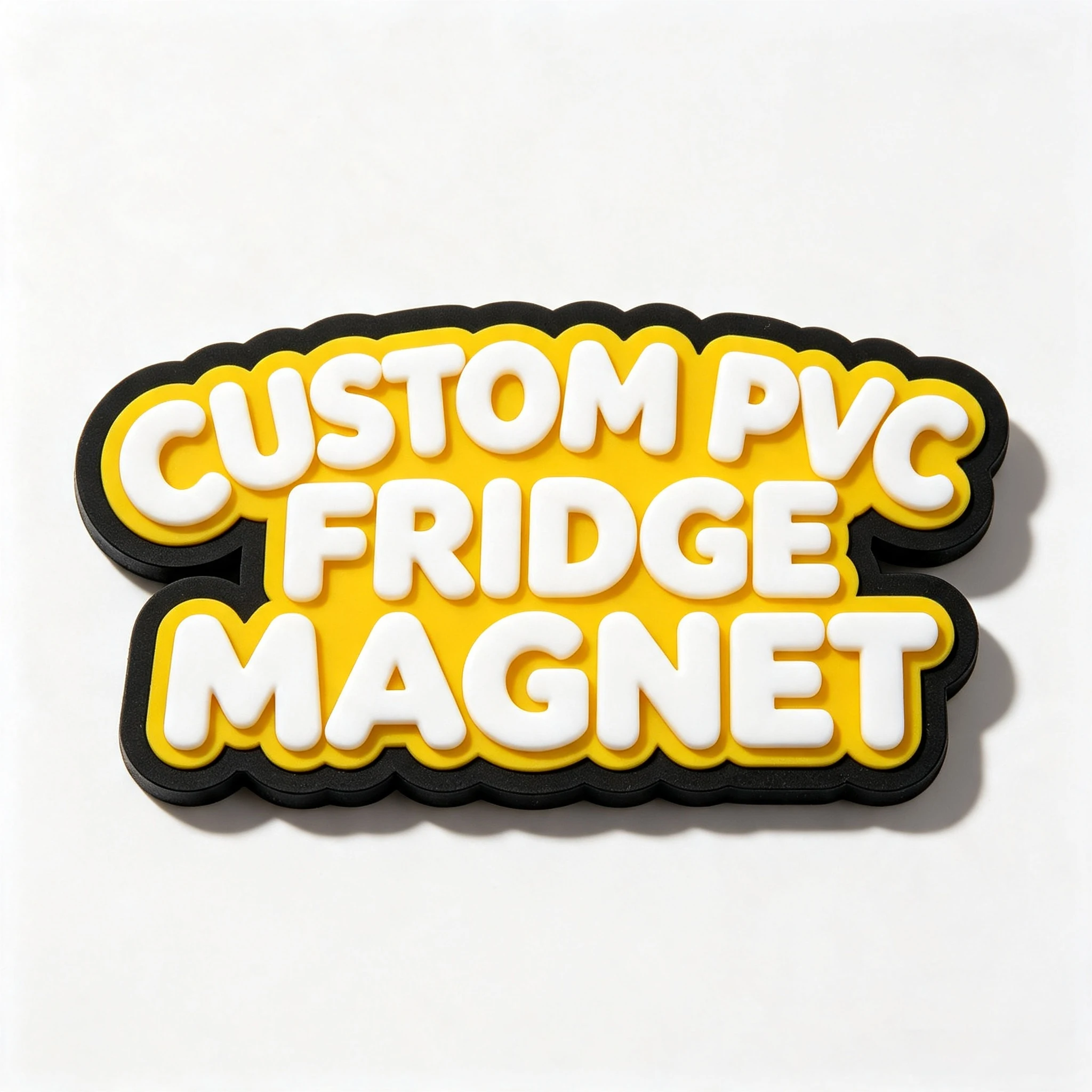 Promotional Custom Eco-friendly Durable Cute 3D Refrigerator Magnet Home Decor Tourism Souvenir PVC Fridge Magnets