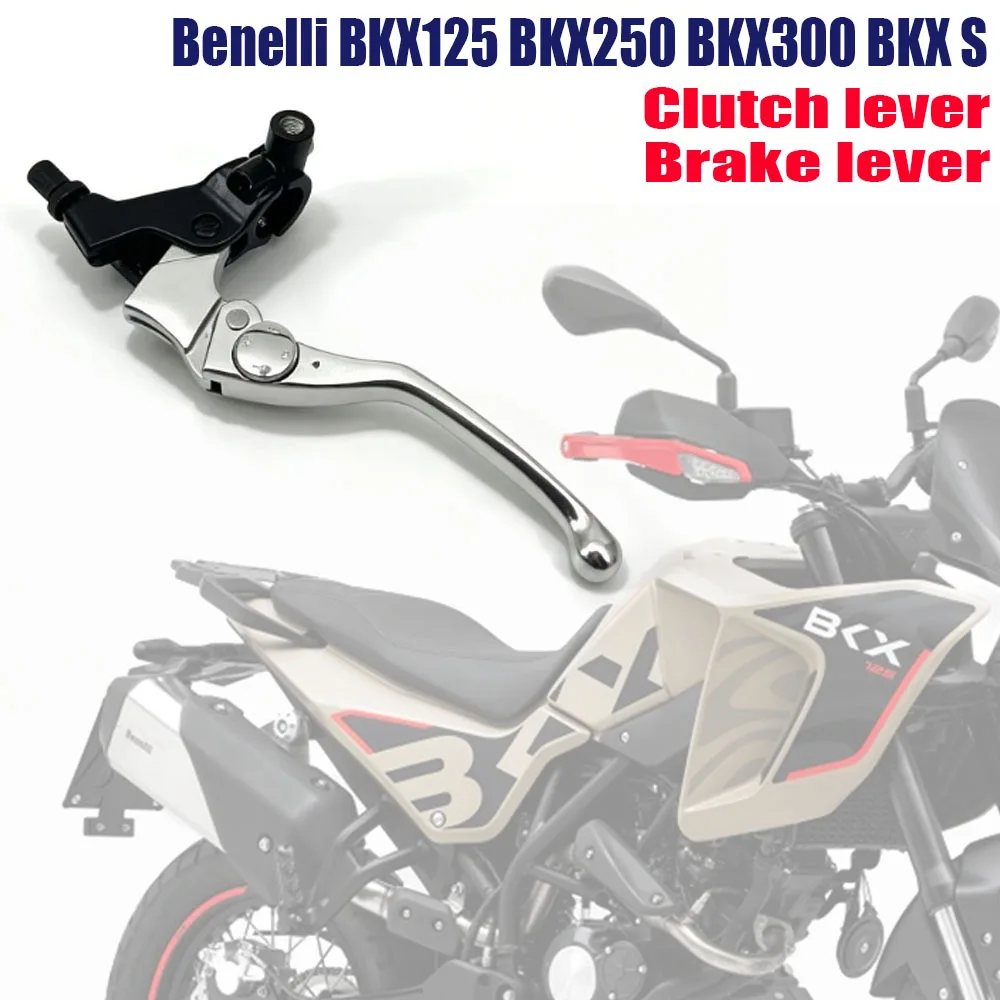 Genuine left And Right Brake lever Kit (lever Assemblies) For Benelli BKX125, BKX250, BKX300, And BKX S 125/250/300 Motorcycles