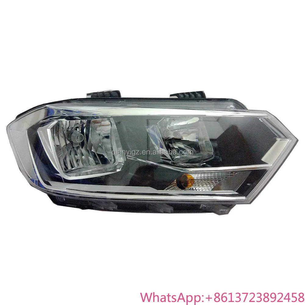 FOR 2016-2018 Volkswagen  Bora Halogen Headlights for Original Second-hand Car Headlights High Brightness Projector