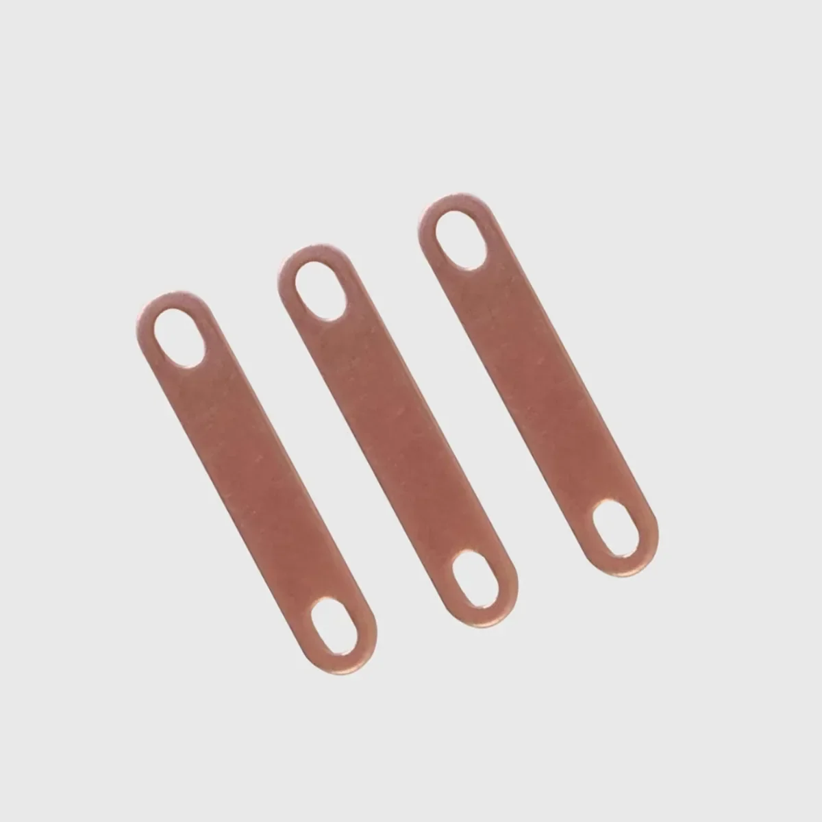 T2 Pure Copper Lithium Battery Connection Plate Motor Overcurrent Brass Flange Anti-static Jumper Copper Plate