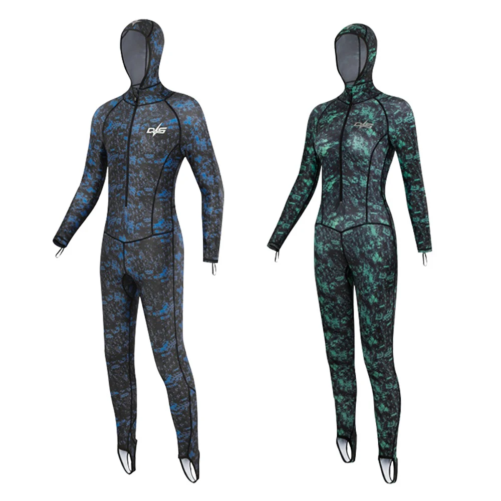 Men Women Lycra Wetsuit UPF50+ Diving Skin Rash Guard Full Body UV Protection for Diving Snorkeling Surfing Spearfishing Sports