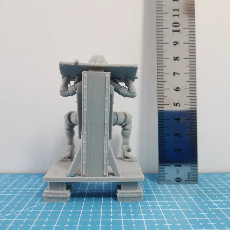 Yennefer ingossato Fai da te Figura in resina Scala 1/24 Kit modello assemblato Smontato Diorama Non verniciato Figurine Giocattoli per hobby