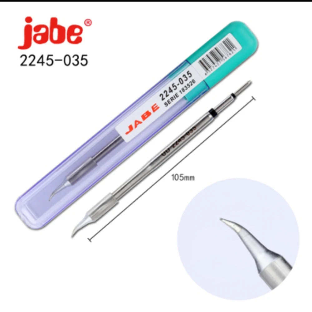 Original Jabe UD-1200 bleifreie Löt station Eisens pitzen kopf T-i 015 030 035 sk 2,5 sk 2,0 Reparatur werkzeug ersetzen