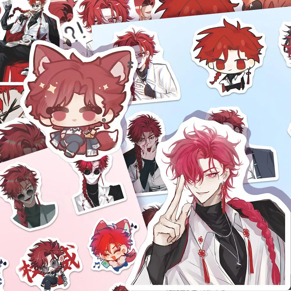 Link Click Vein Anime Stationery Decal Paster Pinup Picture Sticker Cospaly Gift Decorate cartoon