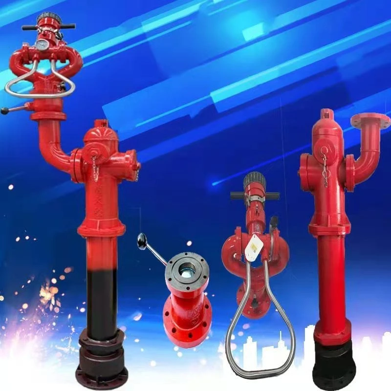 

Outdoor antifreeze hydrant gun integrated fire water SSFT100 ground self leakage