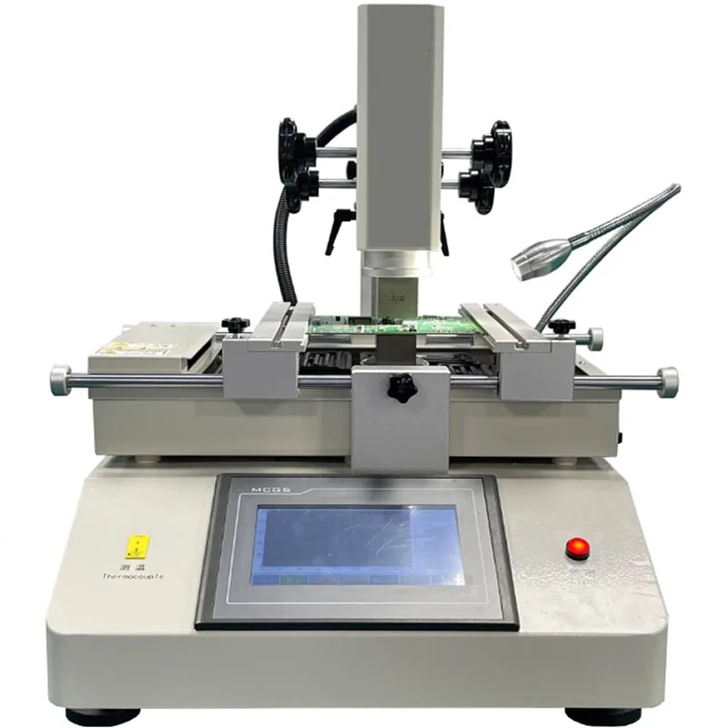 LV-05 Hot Air Soldering Station 3 Zones BGA Rework Solder Station 200V  for Laptop Computer Repair Machine Customized