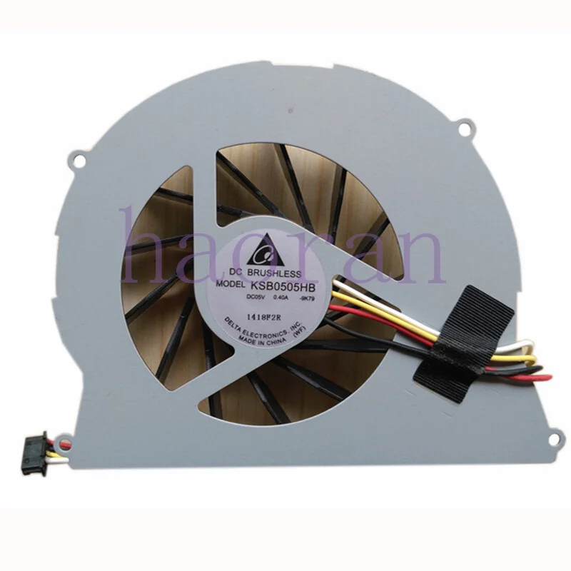 CPU cooling fan for HP TouchSmart 610 all-in-one KSB0505HB-9K79 fan