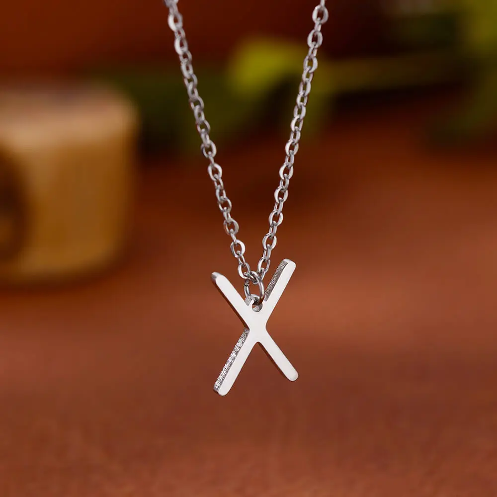 Viking Rune Layering Necklace for Women Stainless Steel Norse Runic Pendants Necklaces Feminine Delicate Minimalist Jewelry Gift