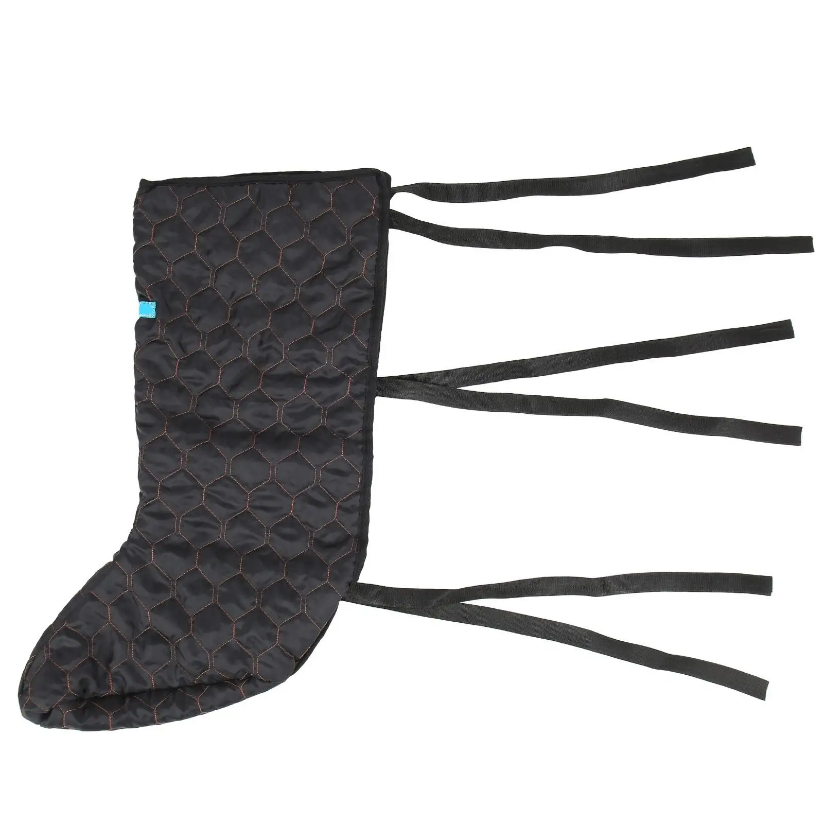 

Walking Boot Cover Windproof Elastic Adjustable Fleece Soft Lining Thickened Foot Cover for Cast or Injury Recovery