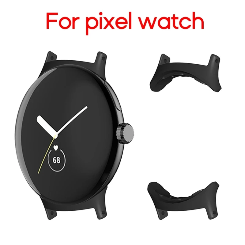 1/2PC สายเชื่อมต่ออะแดปเตอร์แจ็ค RCA Link สิ่งที่แนบมาสำหรับ Google Pixel นาฬิกาอุปกรณ์เสริม