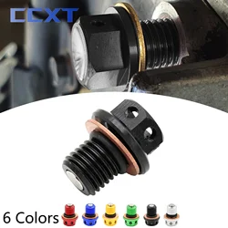 Magnetic Oil Drain Plug Bolt For Kwasaki Z250SL ZZR250 Z250 NINJA400 ER-4N ZZR400 W400 ZRX400 ZX-6 ZZR600 ER-6F ER-6N KLX125 250