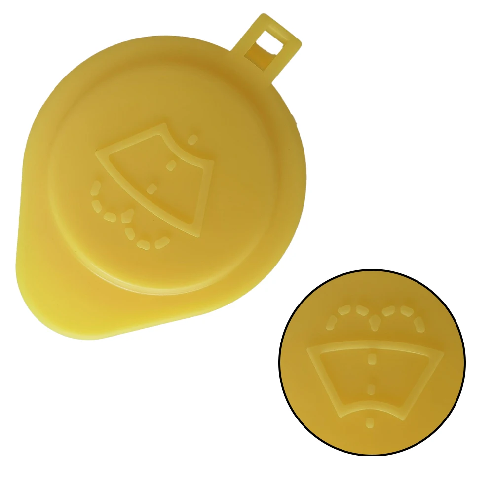Cap ​Washer Reservoir 2008-2011 2013 8L8Z-17632-A Yellow Components Part Number：8L8Z-17632-A Washer Reservoir Cap