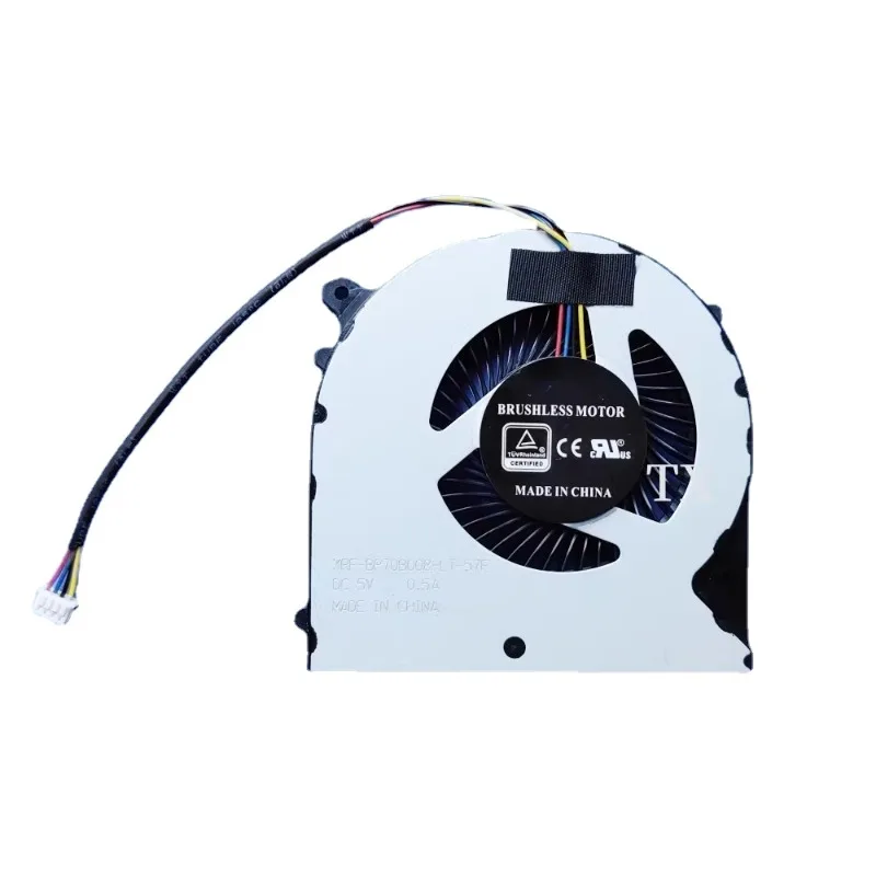 

New CPU Fan for Hasee Z7M-KP7-KP7SC KP5SC T6-X5 6-31-N75W2-101 T58-TI1G Laptop Cooling Fan