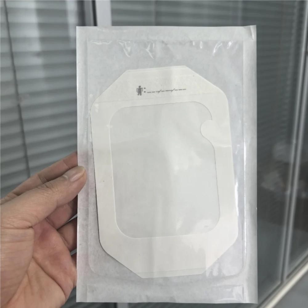 20-100PCS Adhesive Waterproof Wound Bandage Transparent Film Dressing Patches Post Surgical Shower or IV Shield Tattoo Stickers