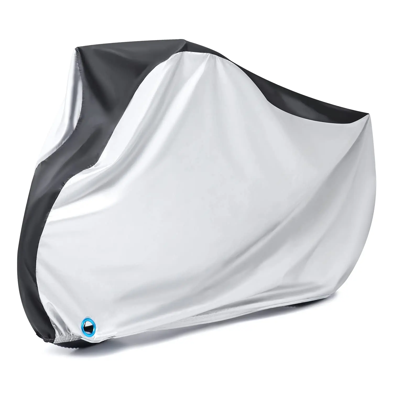 AliExpress DOMEN bicycle Cover Waterproof Dustproof UV Resistant Universal Bicycle Cover Oxford cloth coated silver cloth Bike Accessories