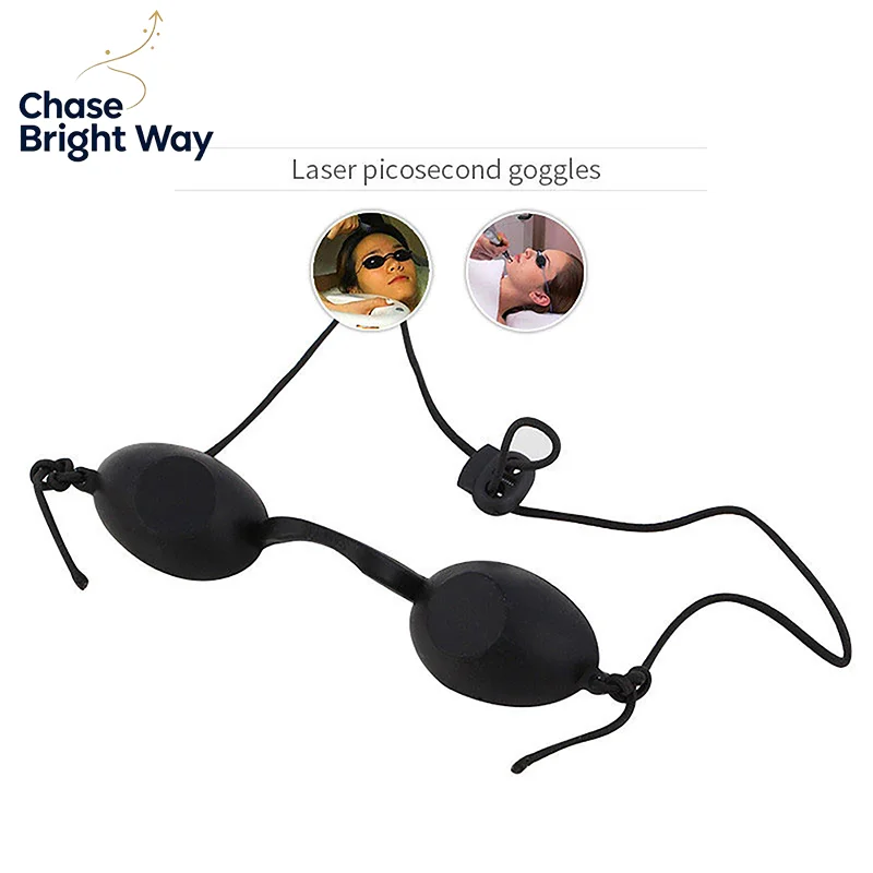 1Pc Protective Eyepatch Laser Light Protective Goggles Safety Goggles IPL Beauty Clinic Silicone Protective Goggles