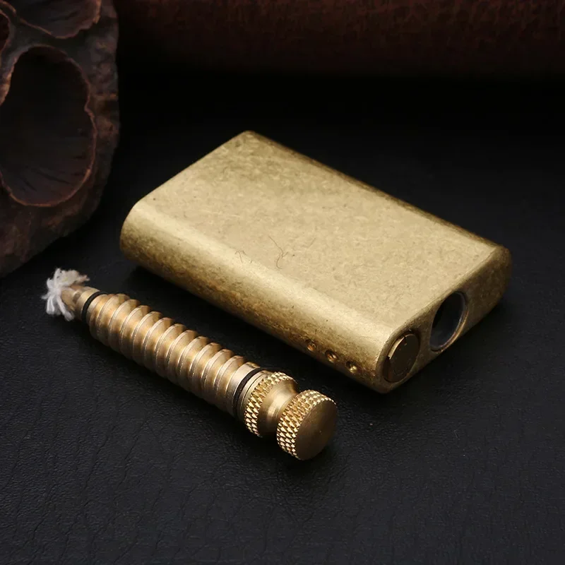 Retro Zorro Match Kerosene Lighter Pull-out Ignition Lighter Exquisite Cigarette Tool Men\'s Gift Outdoor Ignition Tool