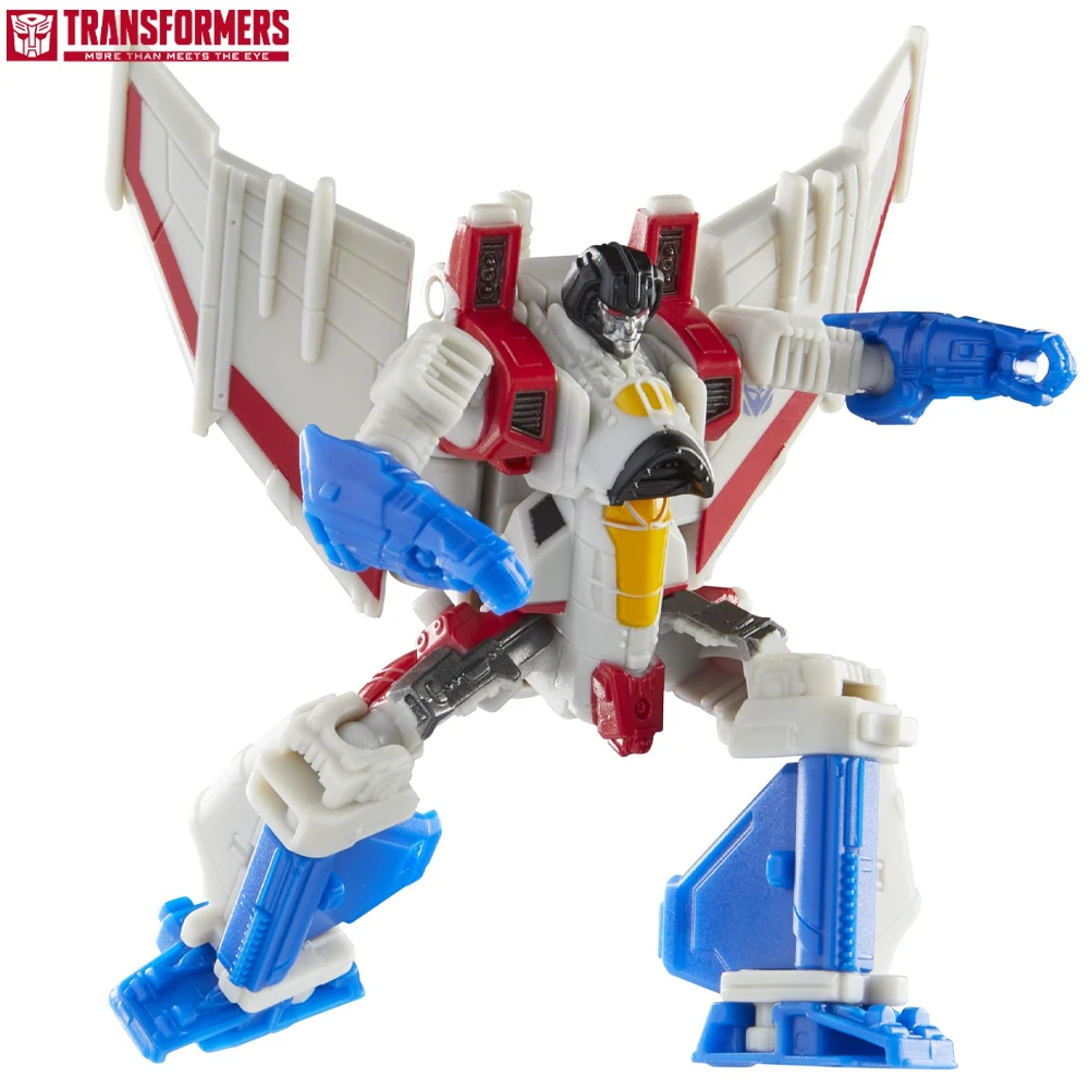 Transformers Toys Studio Series Core Bumblebee Starscream, 3,5 pollici Conversione Action Figure Figura da collezione Toy Gift