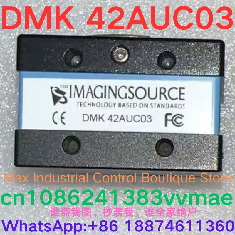 

Second-hand test OK Industrial Camera DMK 42AUC03