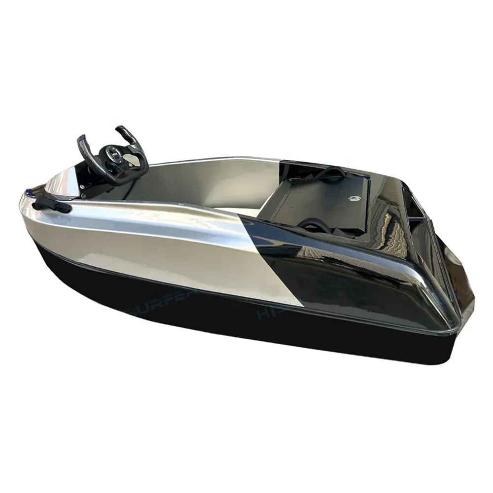 GOOCH  Good Design 15KW 72V Mini Jet Ski Electric Fishing Boat Sea Kart For Water Sports