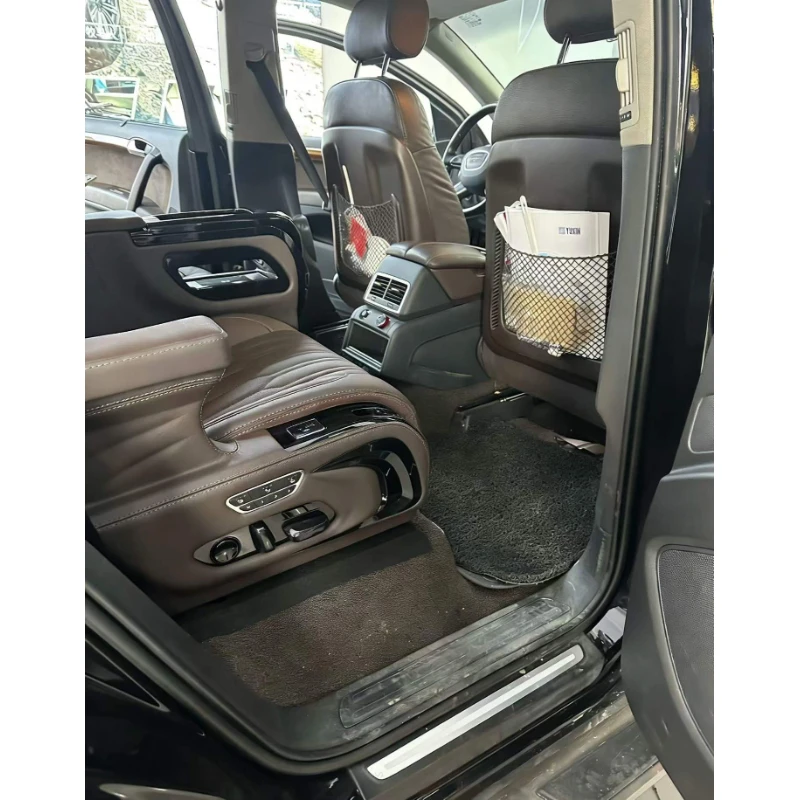For Audi Q7 Upgrade Aviation Captain Seat | Electric Adjustment, Footrest, Ventilation, Heating, Massage | Black / Beige / Brown