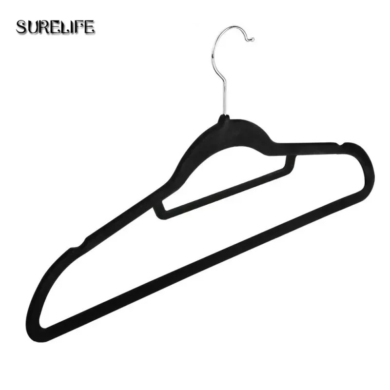 15pcs Non-Slip Velvet Hangers - Suit Hangers Ultra Thin Space Saving 360 Degree Swivel Hook Strong and Durable Clothes Hanger