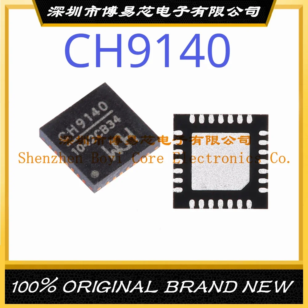 

CH9140 Package QFN-28 New Original Genuine