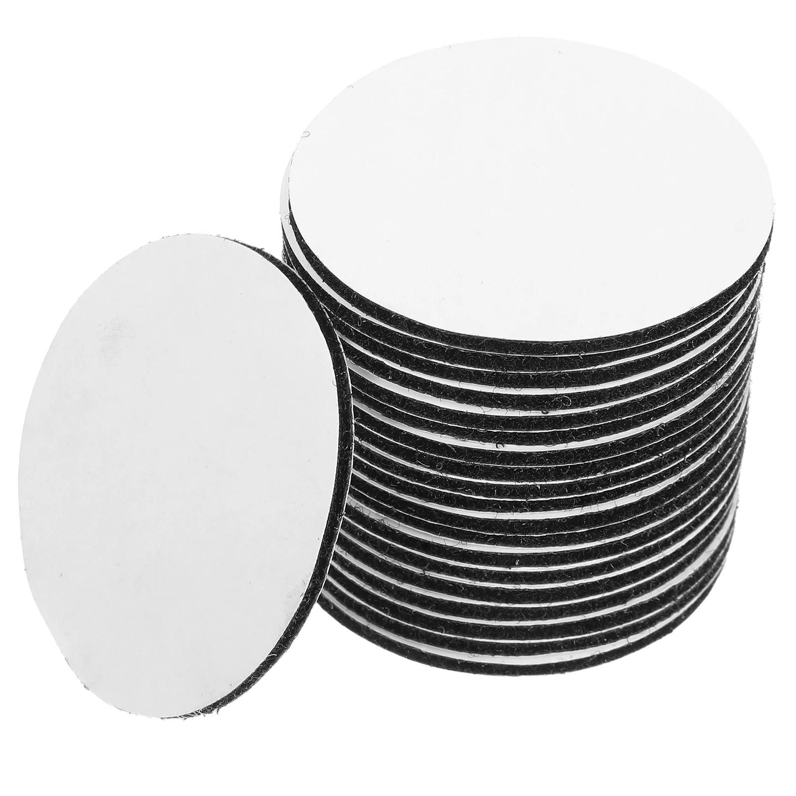 

Hook Sticky Dots for Tablecloth Carpet Bed Sheet Non Slip Fixation Black 6CM Adhesive Fasteners Removable Stickers