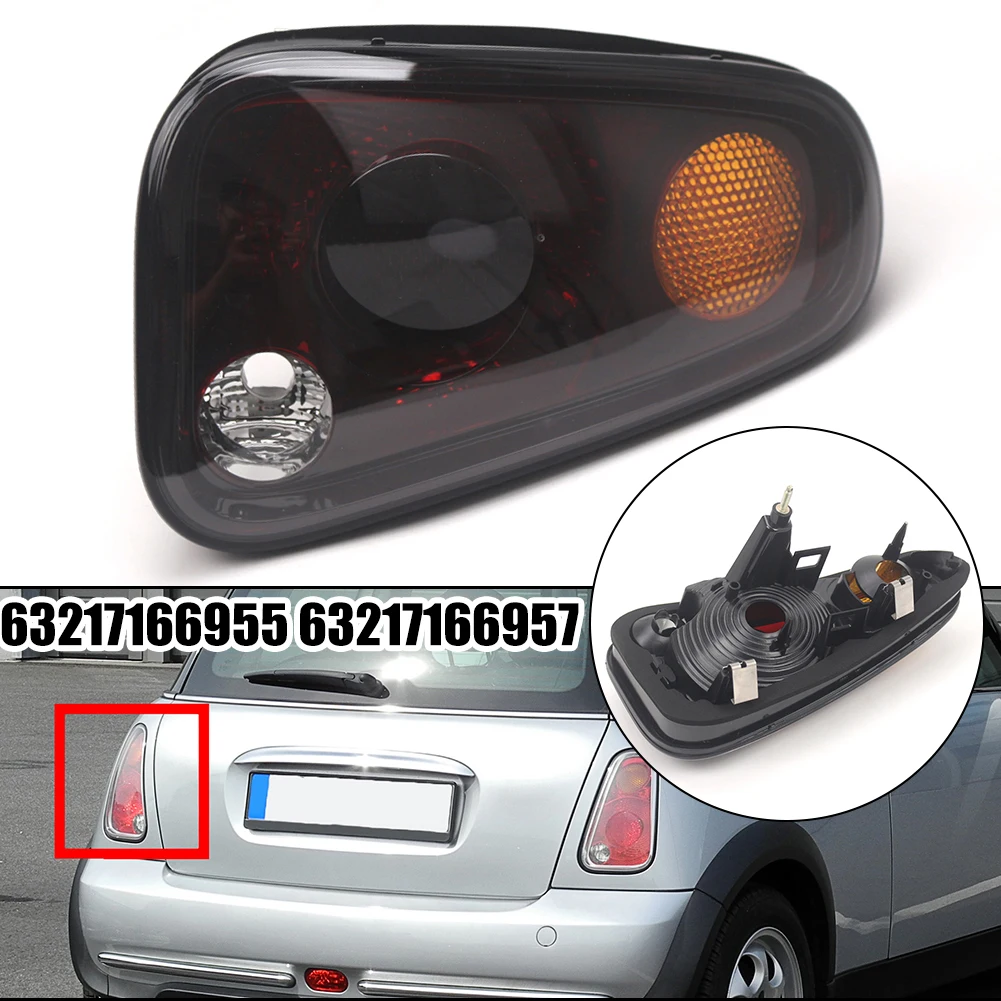 Direct Installation Left Tail Light for MINI Cooper (R50/R52/R53) 04 08 Without Bulb Inclusion Part No 63217166955