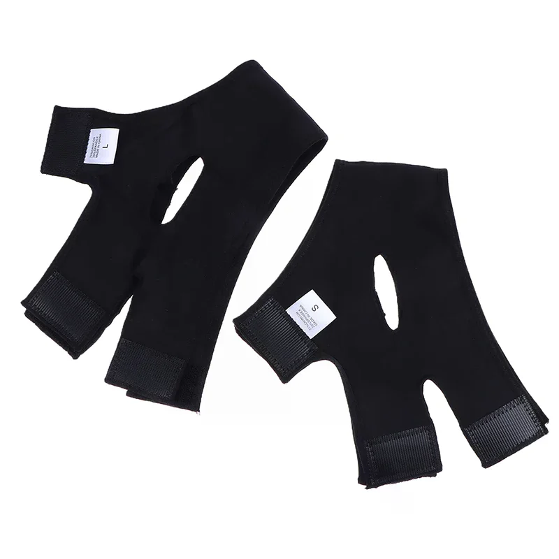 قناع شد الوجه، قناع الخد والذقن والرقبة التخسيس وحزام رفيع، قناع الوجه الرقيق للوجه