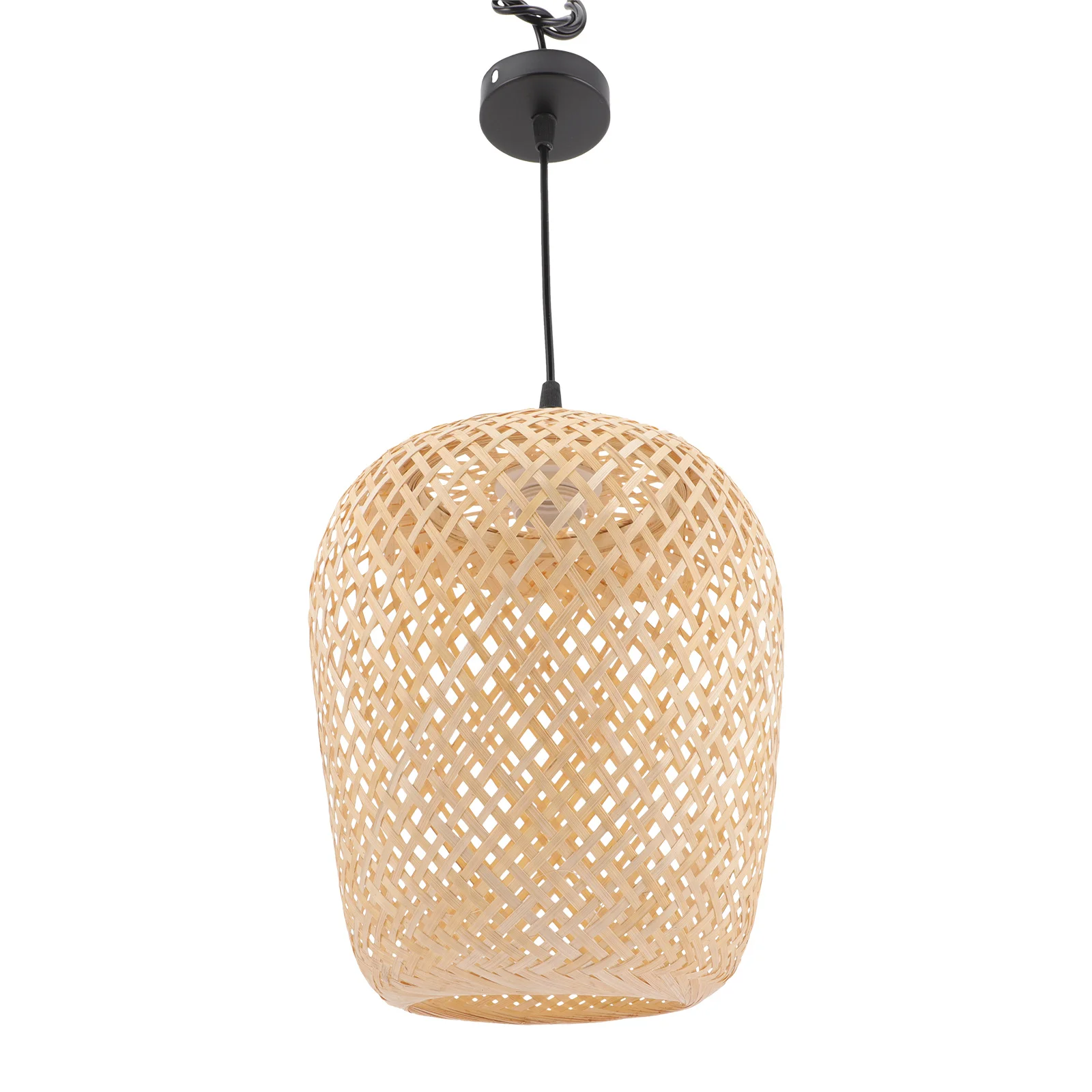 

Bamboo Pendant Lamp Chinese Style Ceiling Light for Bedroom Dining Room Hotel Decor Hanging Lamp Bamboo Light Fixture