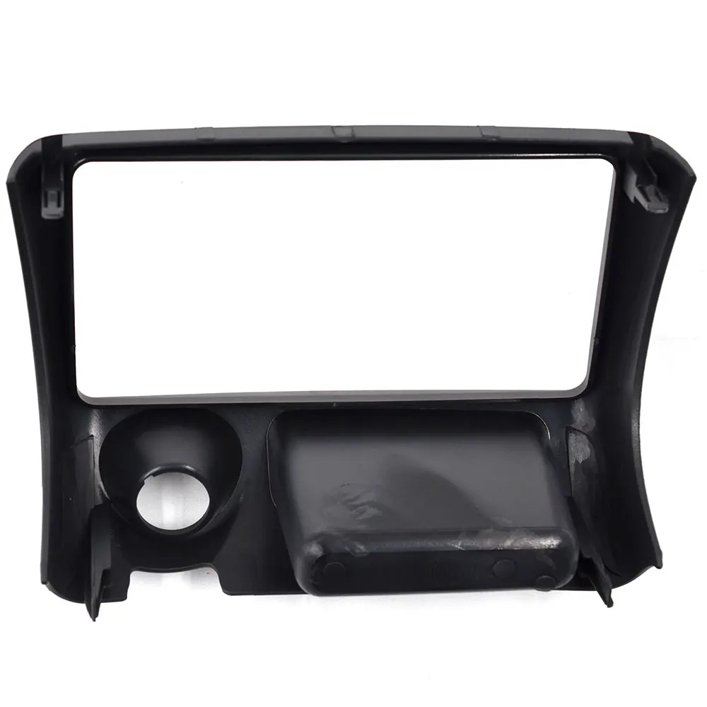 2 Din Car Stereo Radio Fascia Panel for Toyota Yaris Echo Vitz Platz 1999-2005 Audio Frame Cover Trim Kit Face Bezel - view 3