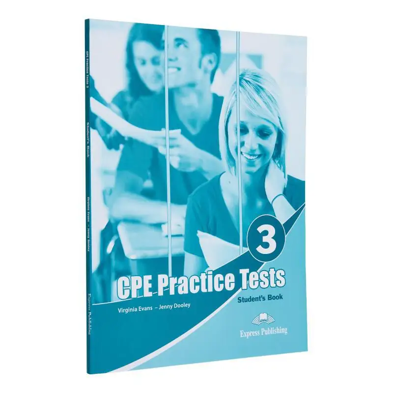 

CPE Практические тестирование Книга для студентов с приложением DigiBooks 3, Вирджиния Эванс Дженни Дооли Экспресс-Издательство 9781471575808 Книга