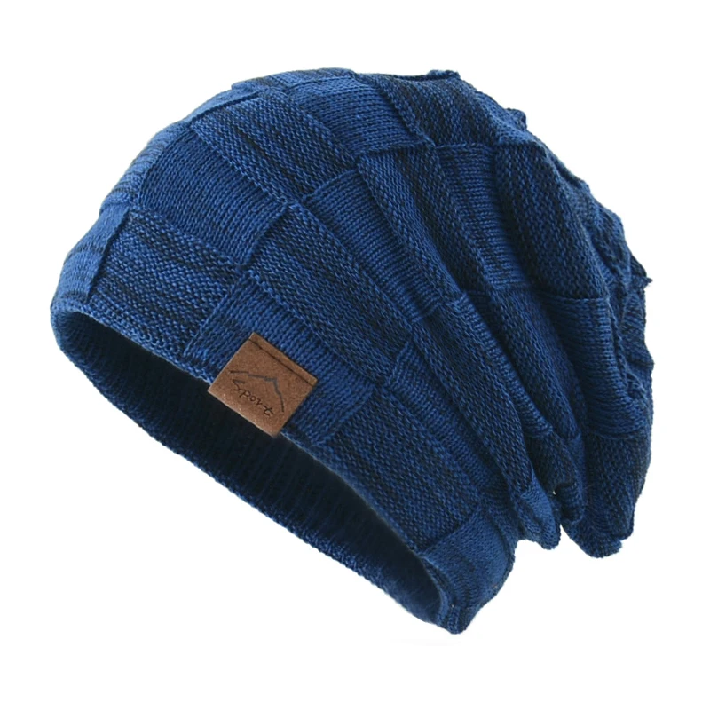 Vielseitige Strickmütze aus Plüsch in verschiedenen Farben für Herbst und Winter mit warmer und modischer Pullovermütze, europäischer und amerikanischer Winterh – Detail 3