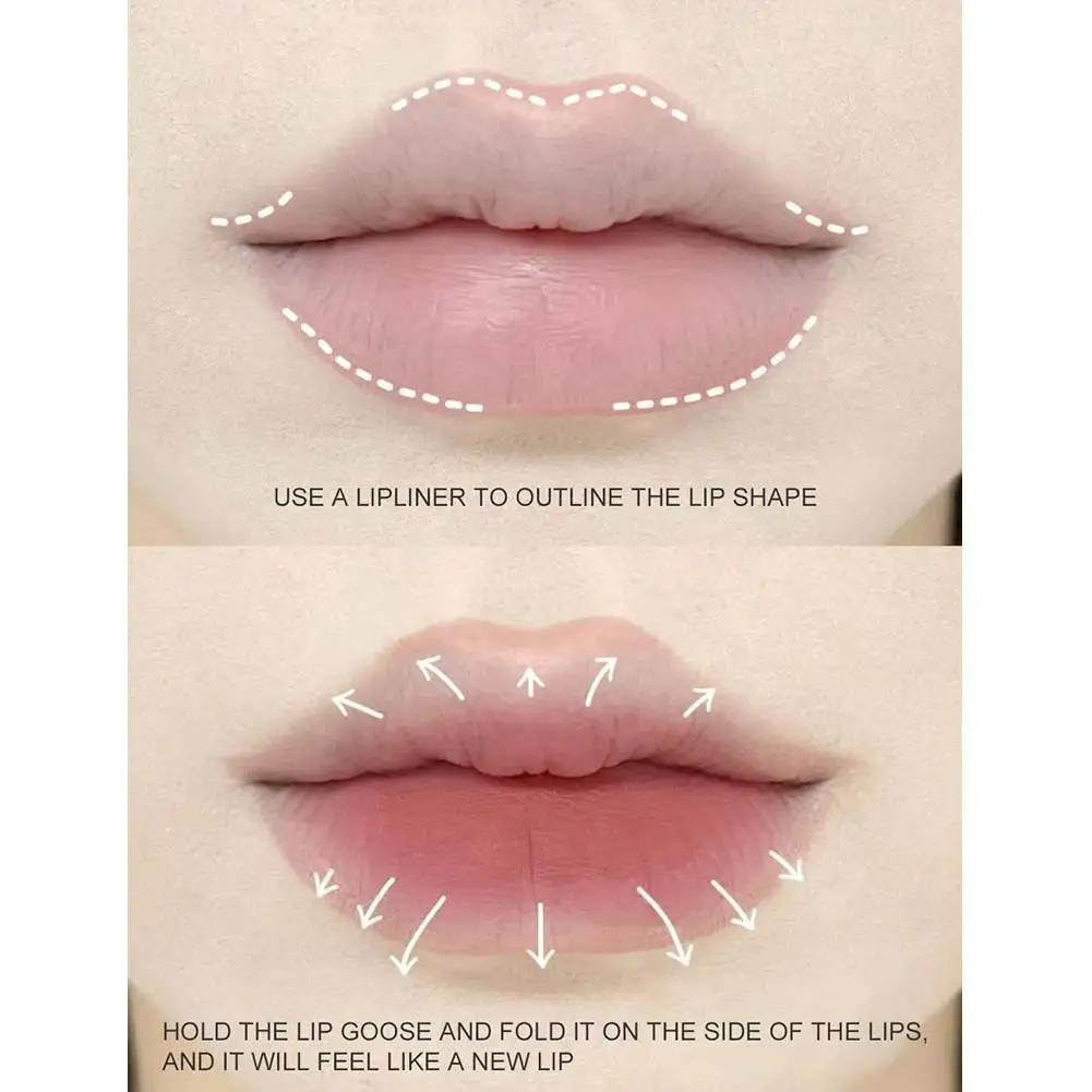 5-color lipliner roztomilá rtěnka pero lippe molding vodotěsný rtěnka být schopný ne- tyčinka pohár lippe lesklý rtěnka pero líčení lippe kosmetika